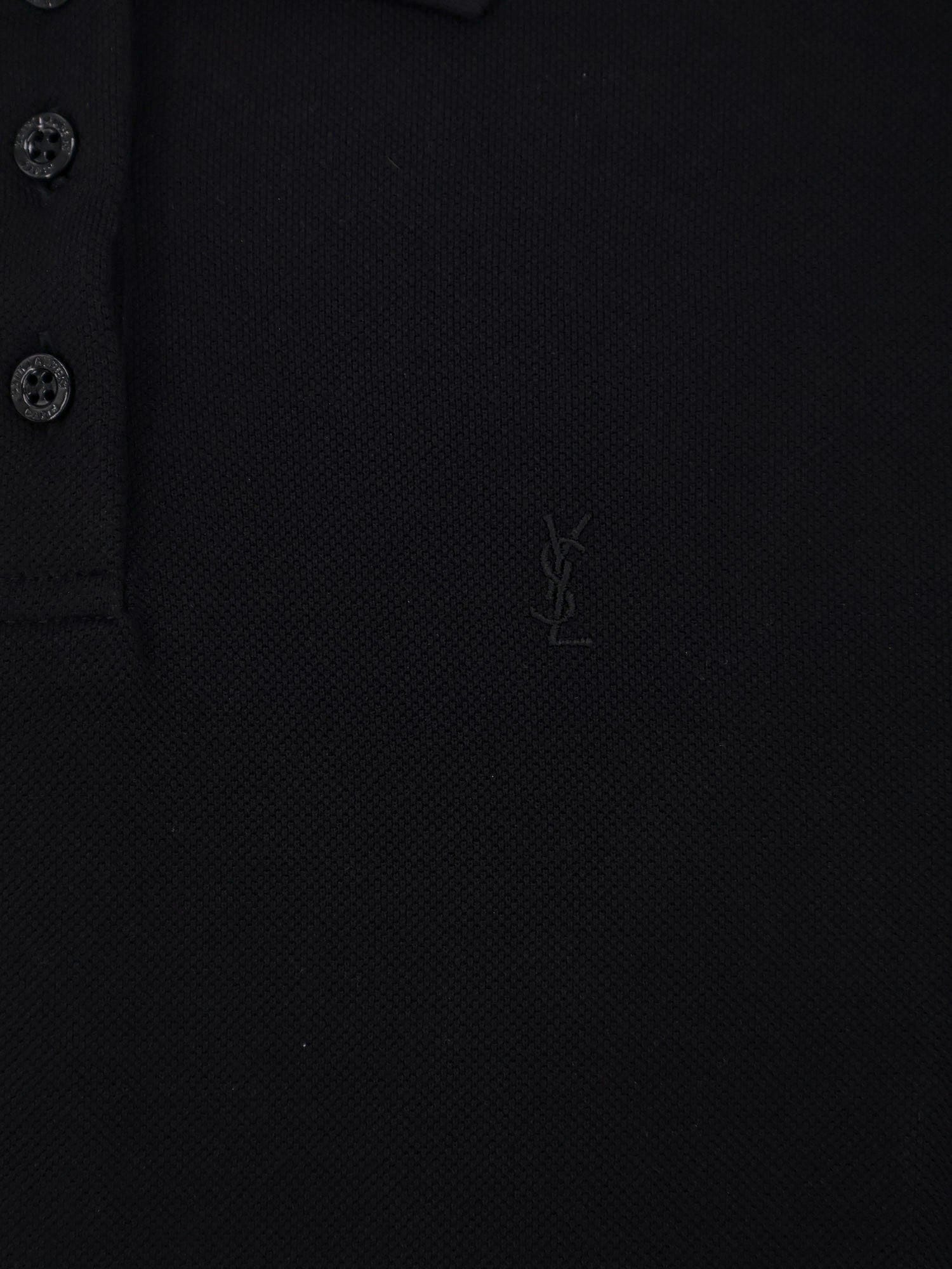 Saint Laurent Cotton short dress
