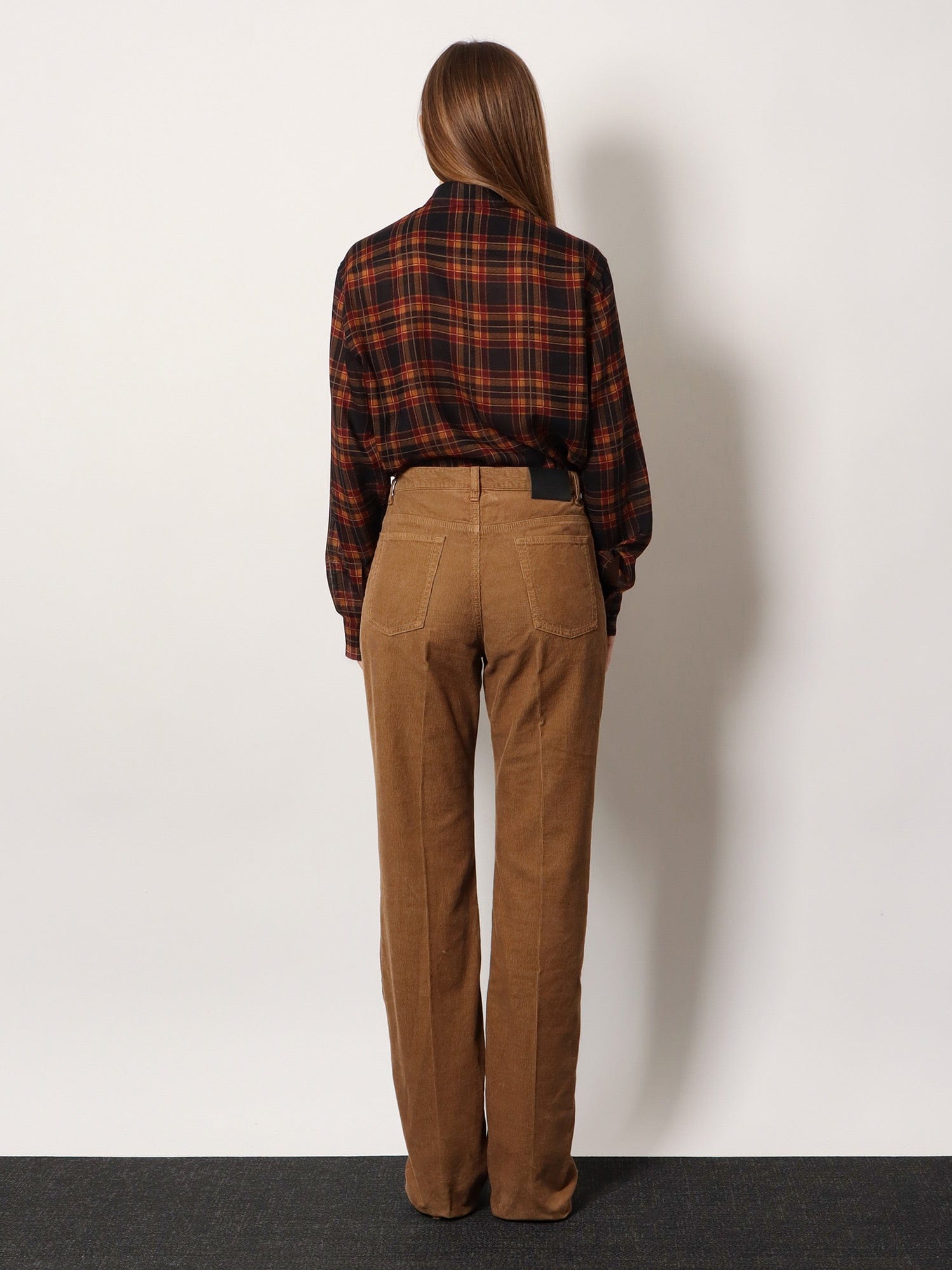 Saint Laurent Clyde corduroy trousers