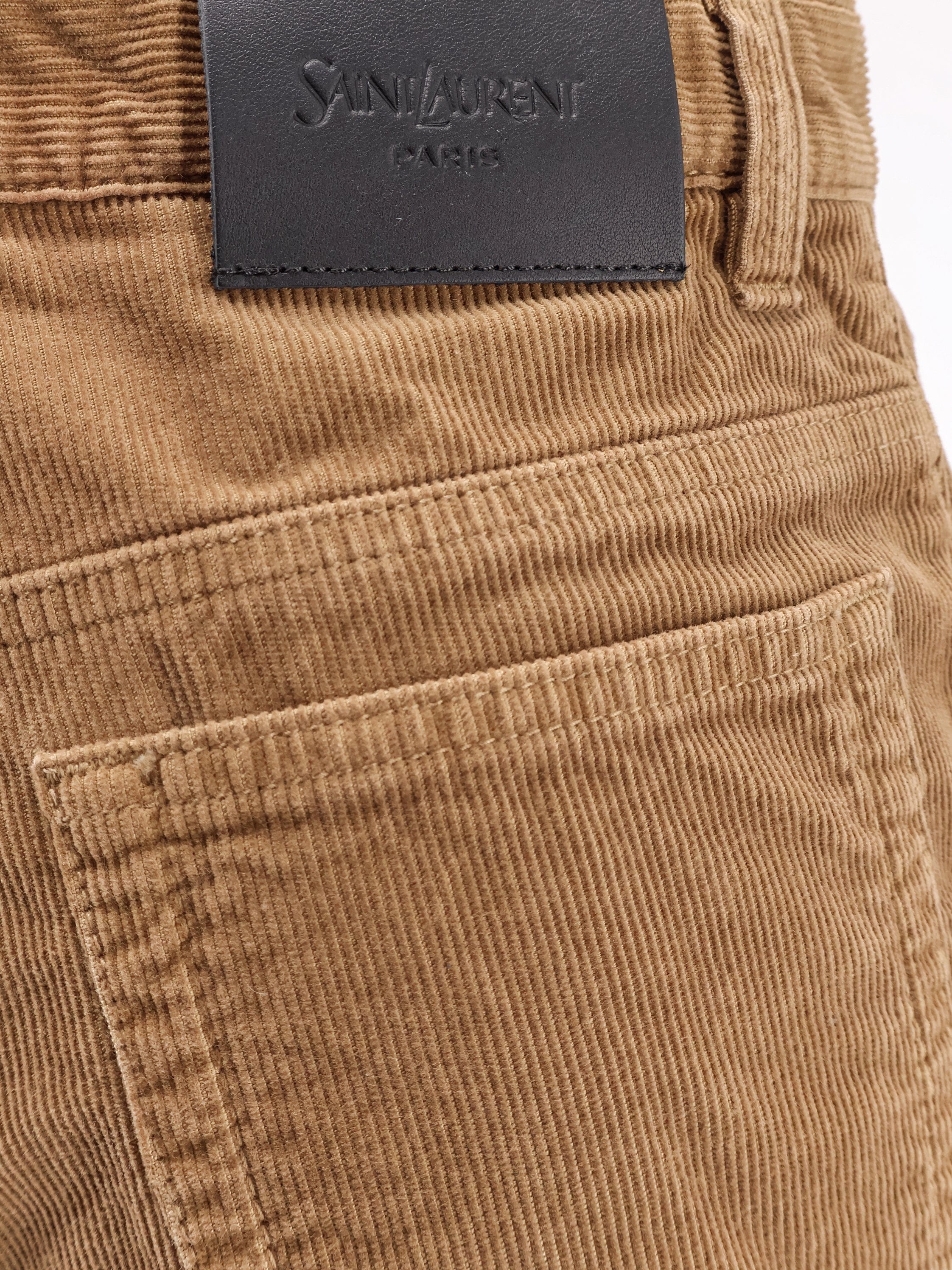 Saint Laurent Clyde corduroy trousers