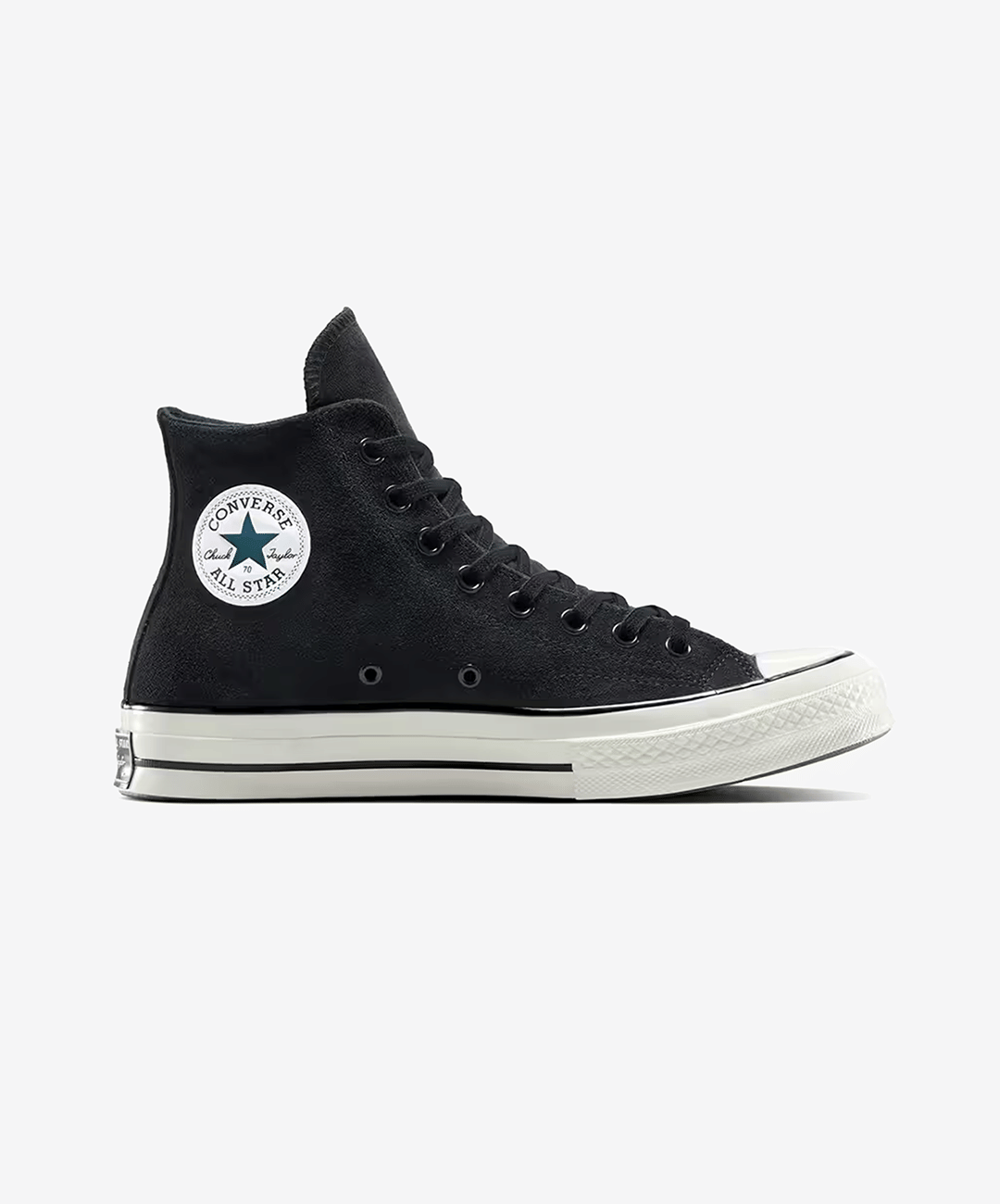 Converse | CHUCK 70 { BLACK/DARKLY JADED/EGRET