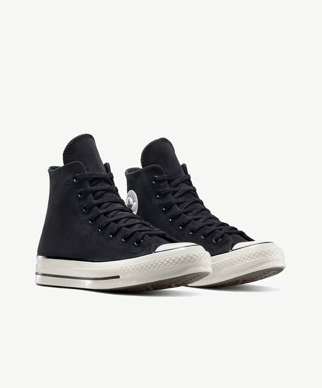Converse | CHUCK 70 { BLACK/DARKLY JADED/EGRET
