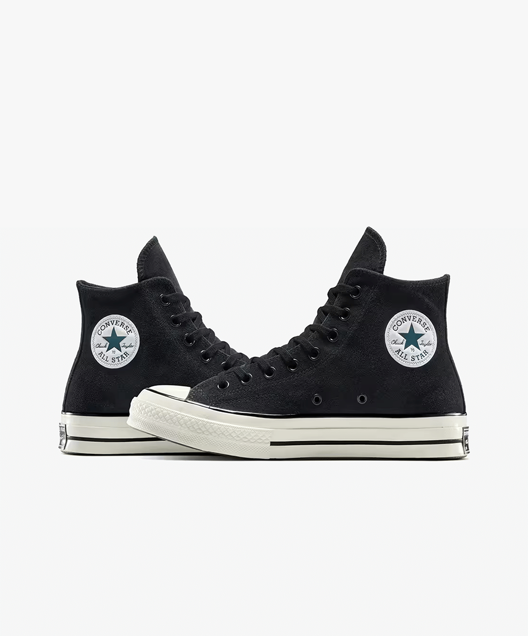 Converse | CHUCK 70 { BLACK/DARKLY JADED/EGRET