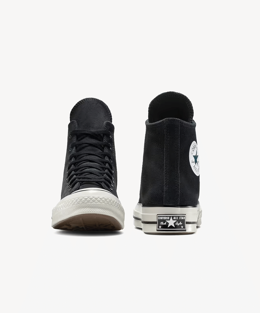 Converse | CHUCK 70 { BLACK/DARKLY JADED/EGRET