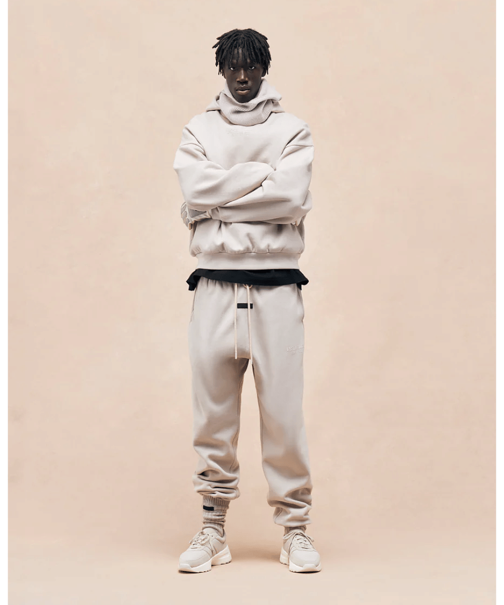Fear of God Essentials Sweatpants FW23 (Silver Cloud)