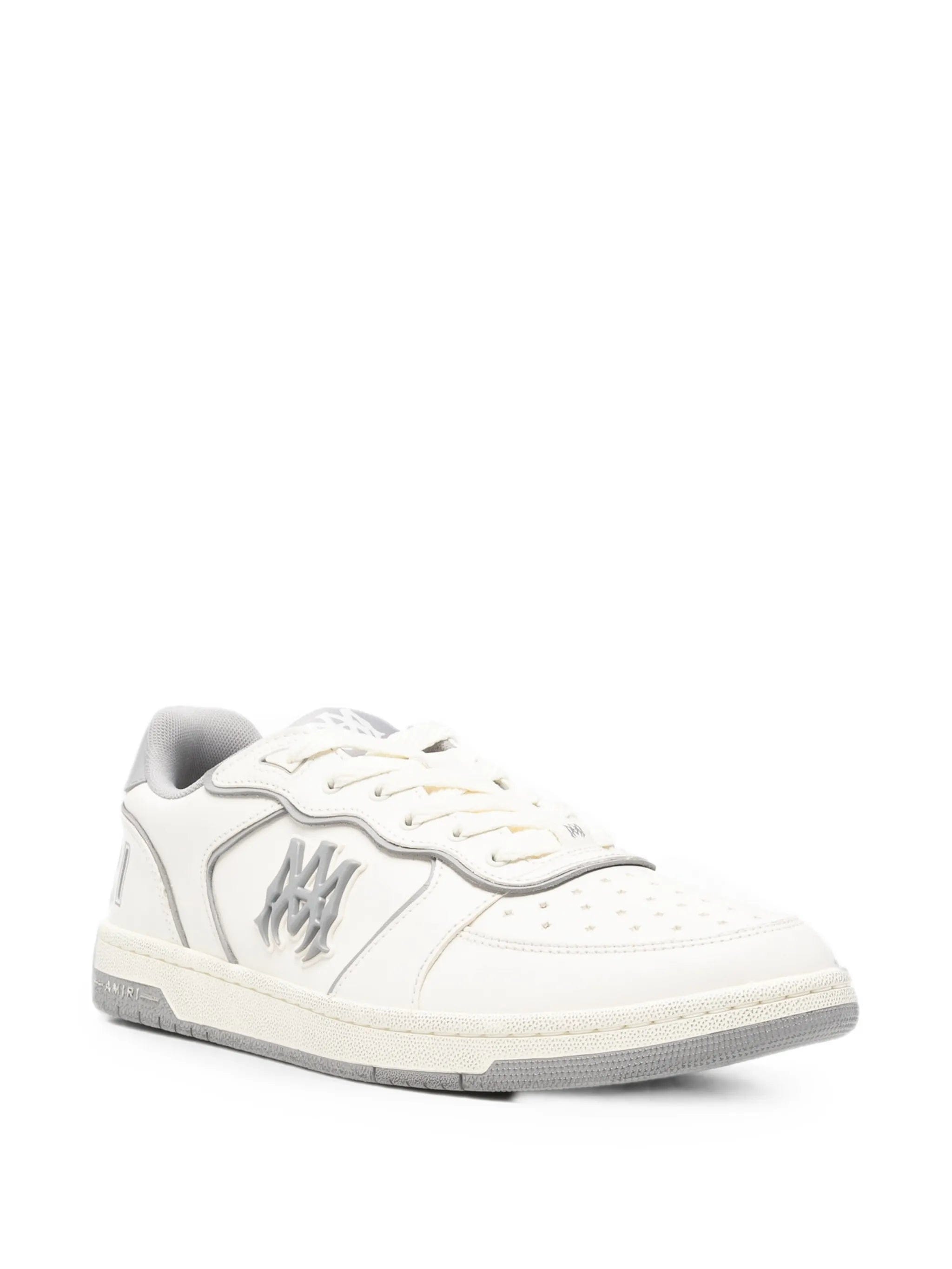 AMIRI logo - patch panelled sneakers