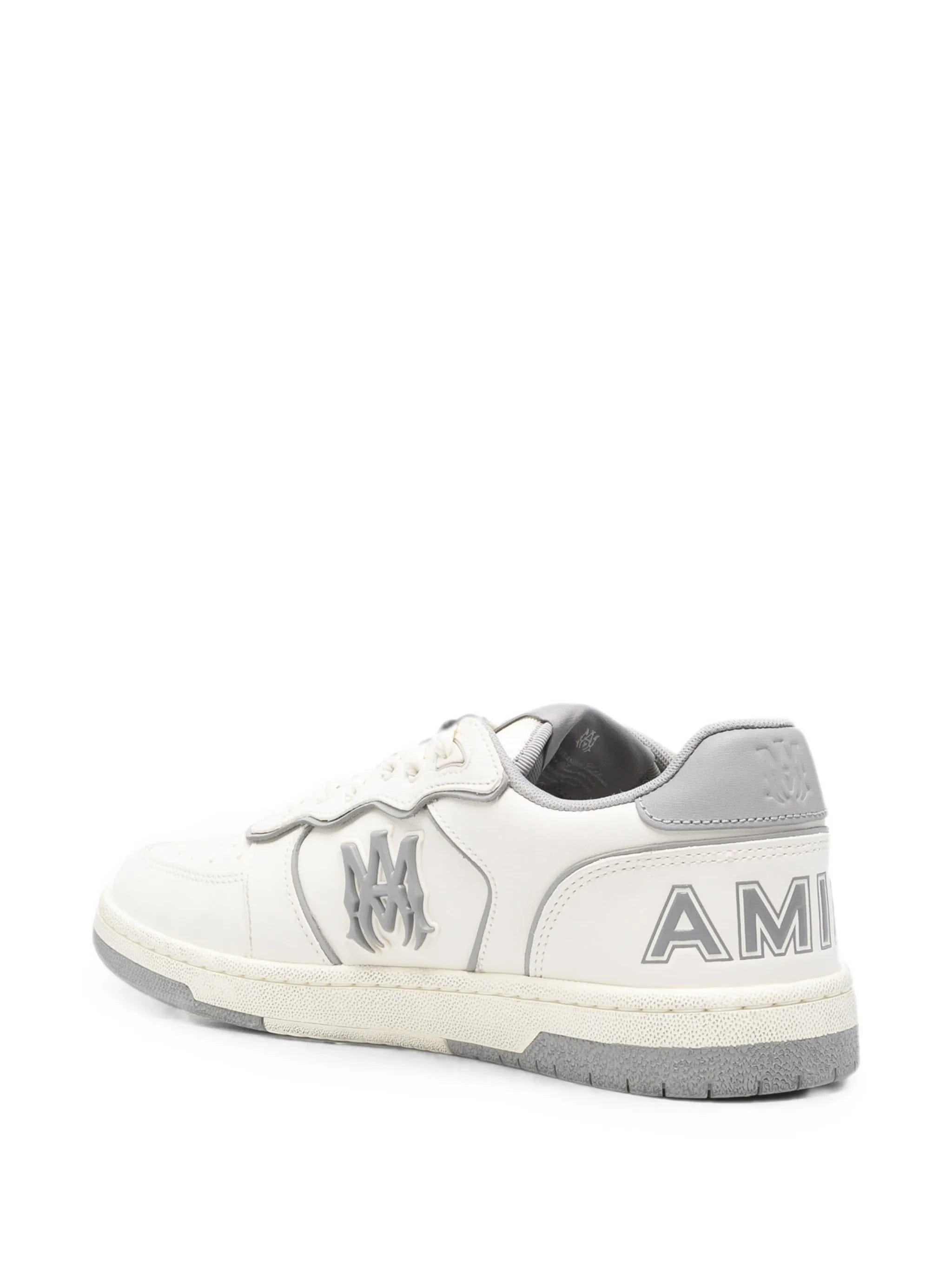 AMIRI logo - patch panelled sneakers