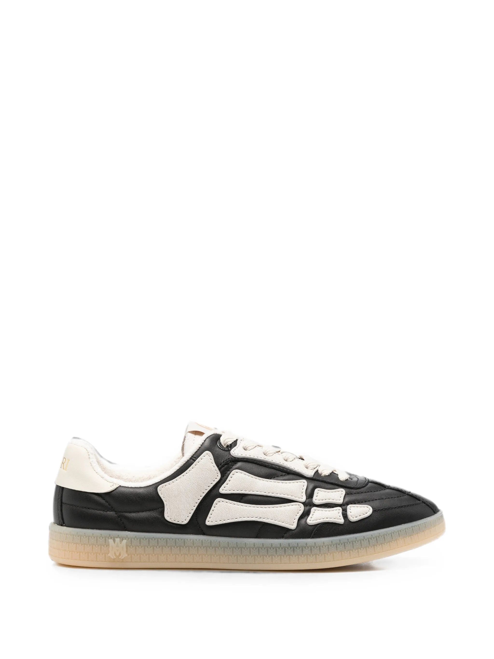 AMIRI Pacific Bones leather sneakers