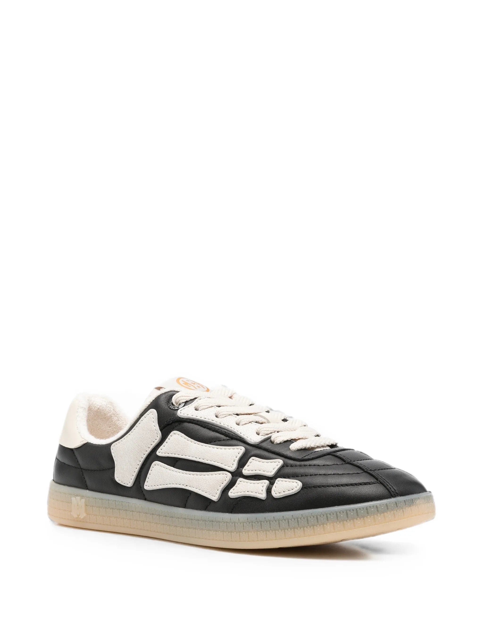 AMIRI Pacific Bones leather sneakers