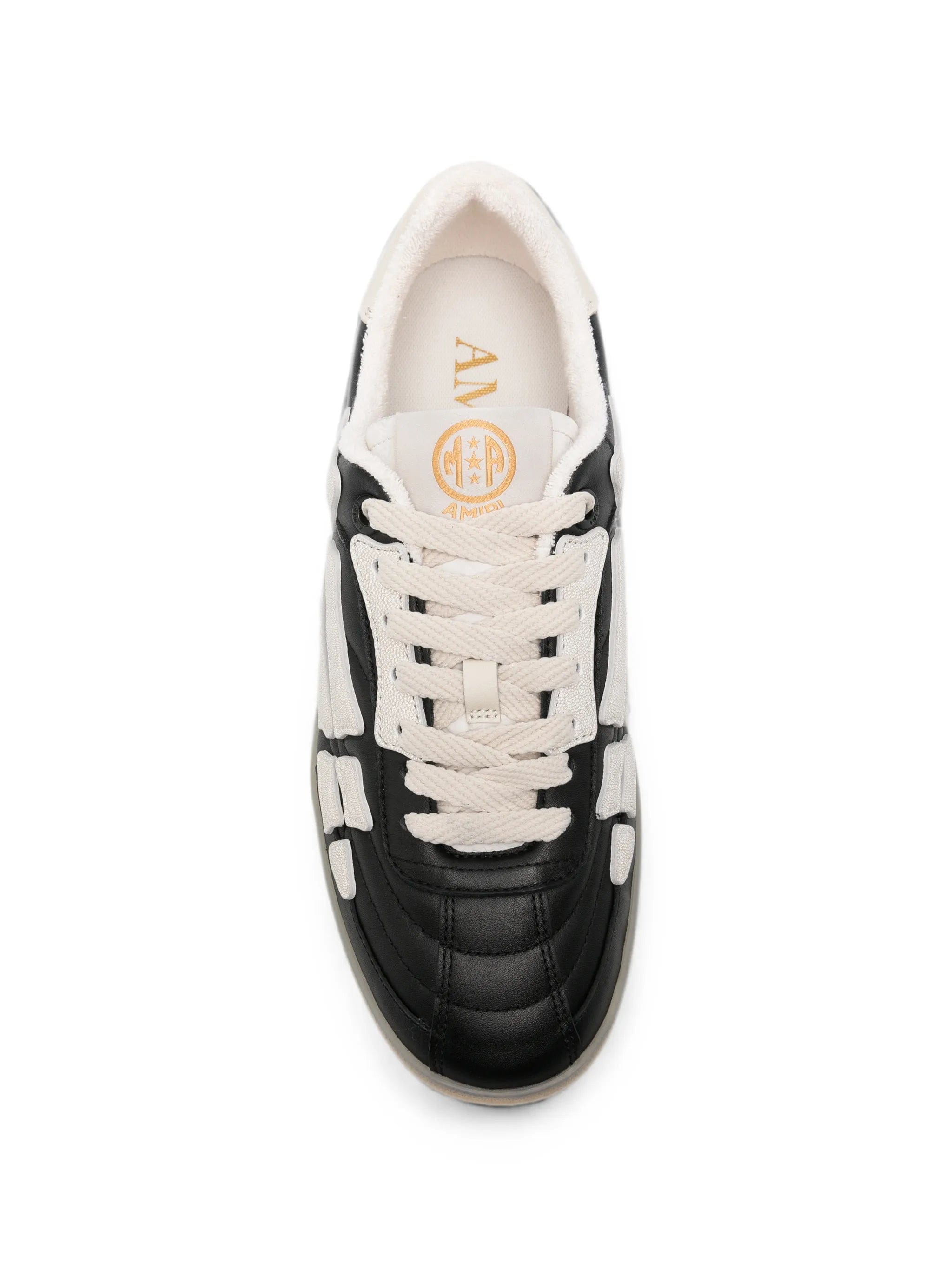 AMIRI Pacific Bones leather sneakers