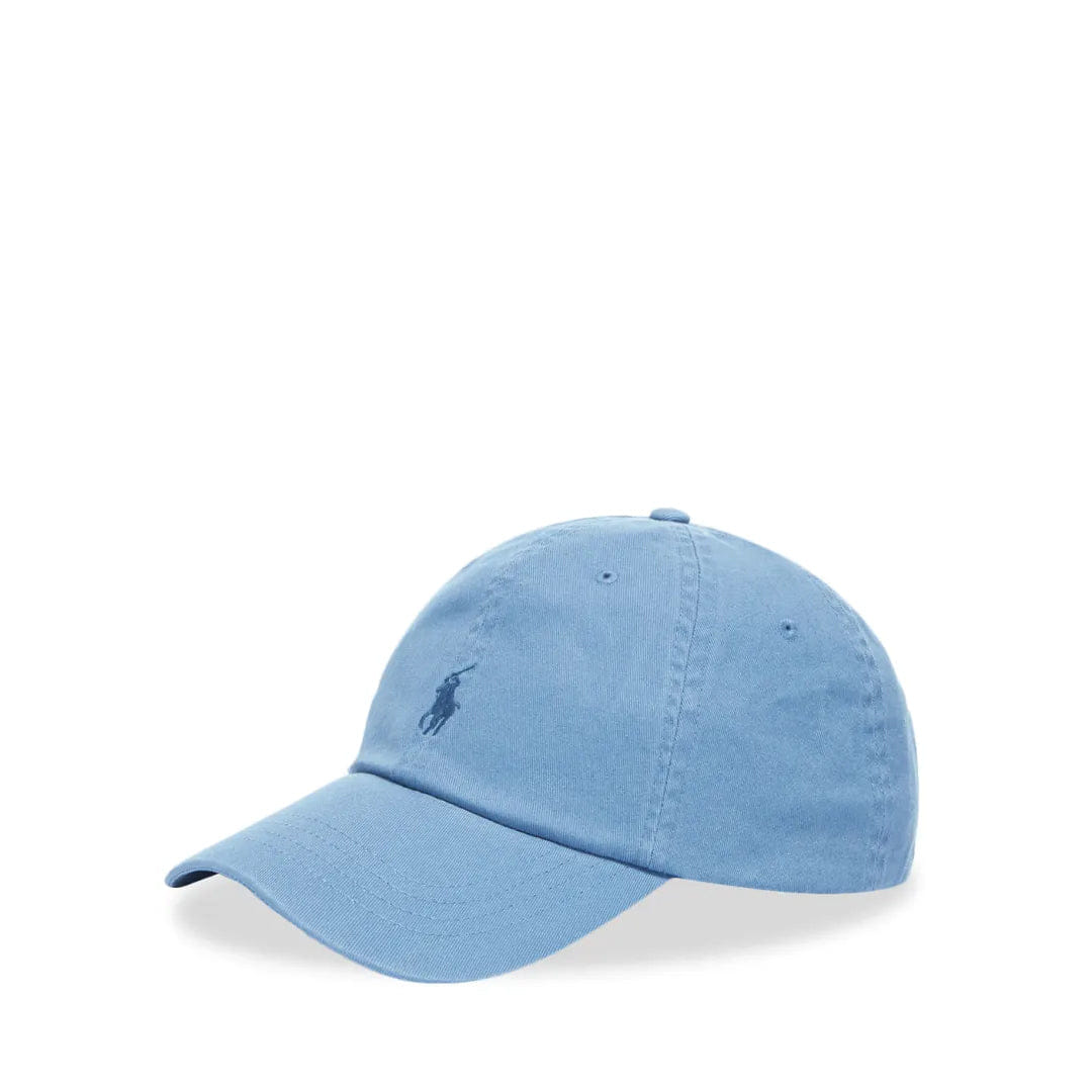 POLO RALPH Lauren COTTON CHINO BALL CAP CARSON BLUE