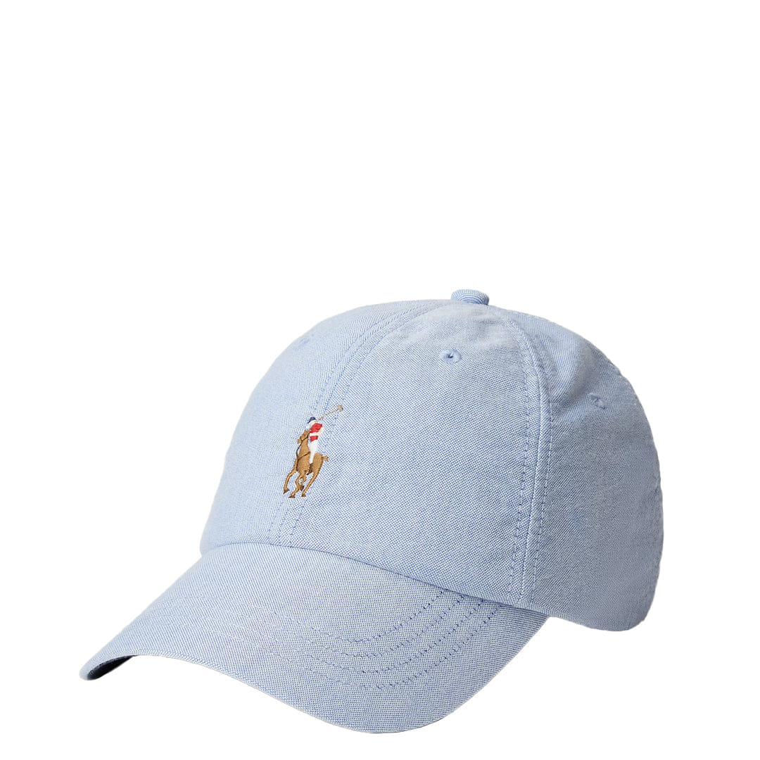 POLO RALPH Lauren OXFORD BALL CAP BSFR BLUE