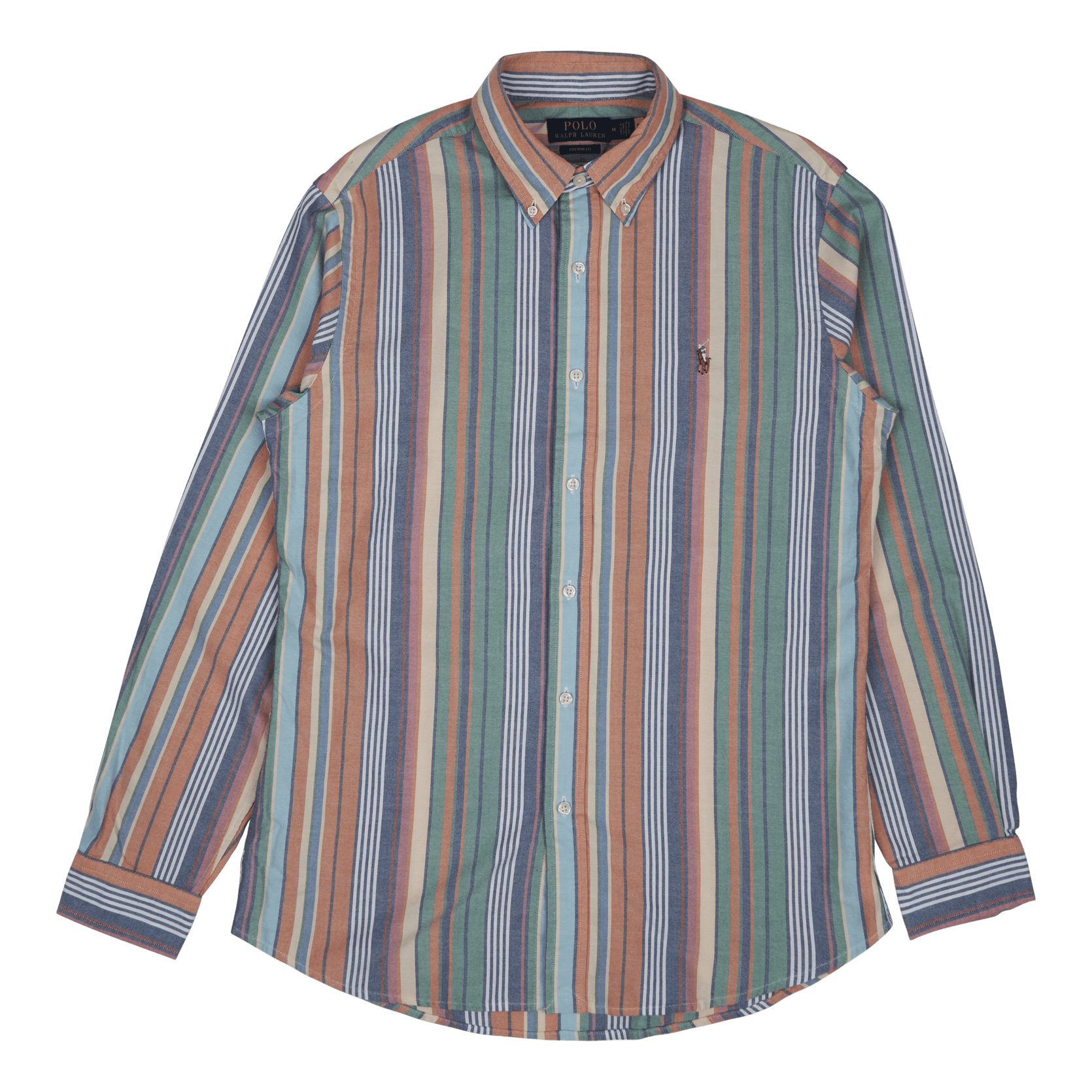 Polo Ralph Lauren Classic Oxford - cubdppcs 5871 Orange/green Multi