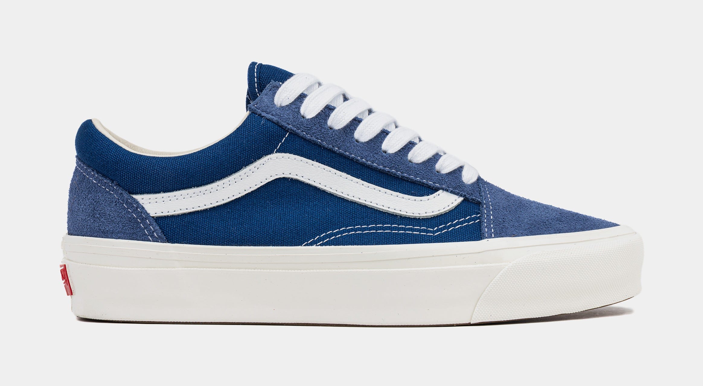 Vans LX Old Skool Mens Lifestyle Shoes (Blue/White)