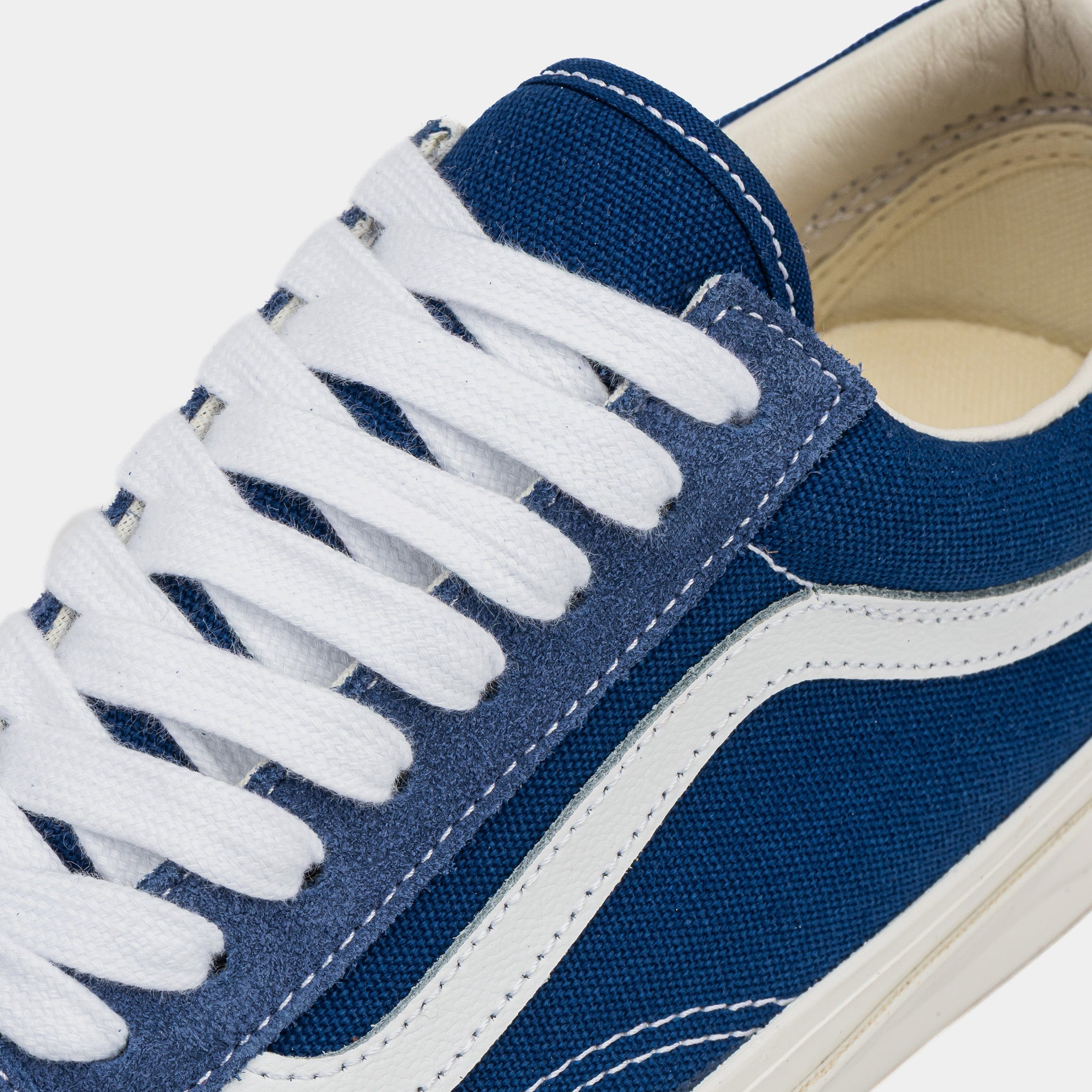 Vans LX Old Skool Mens Lifestyle Shoes (Blue/White)