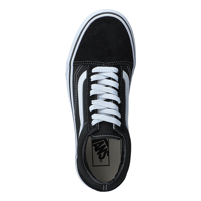 Vans UA Old Skool Platform Black/White