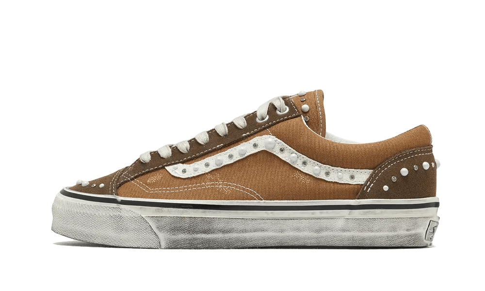 Vans LX Old Skool 36 Pearlized Vintage Cocoa