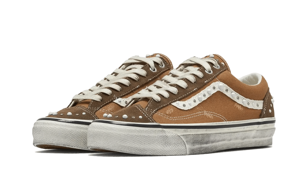 Vans LX Old Skool 36 Pearlized Vintage Cocoa