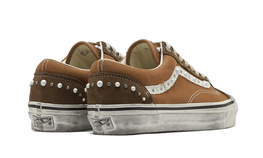 Vans LX Old Skool 36 Pearlized Vintage Cocoa