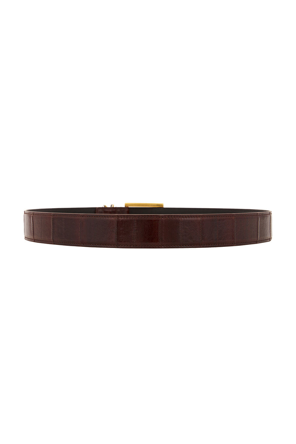Saint Laurent Ceinture Boucle Carree Belt