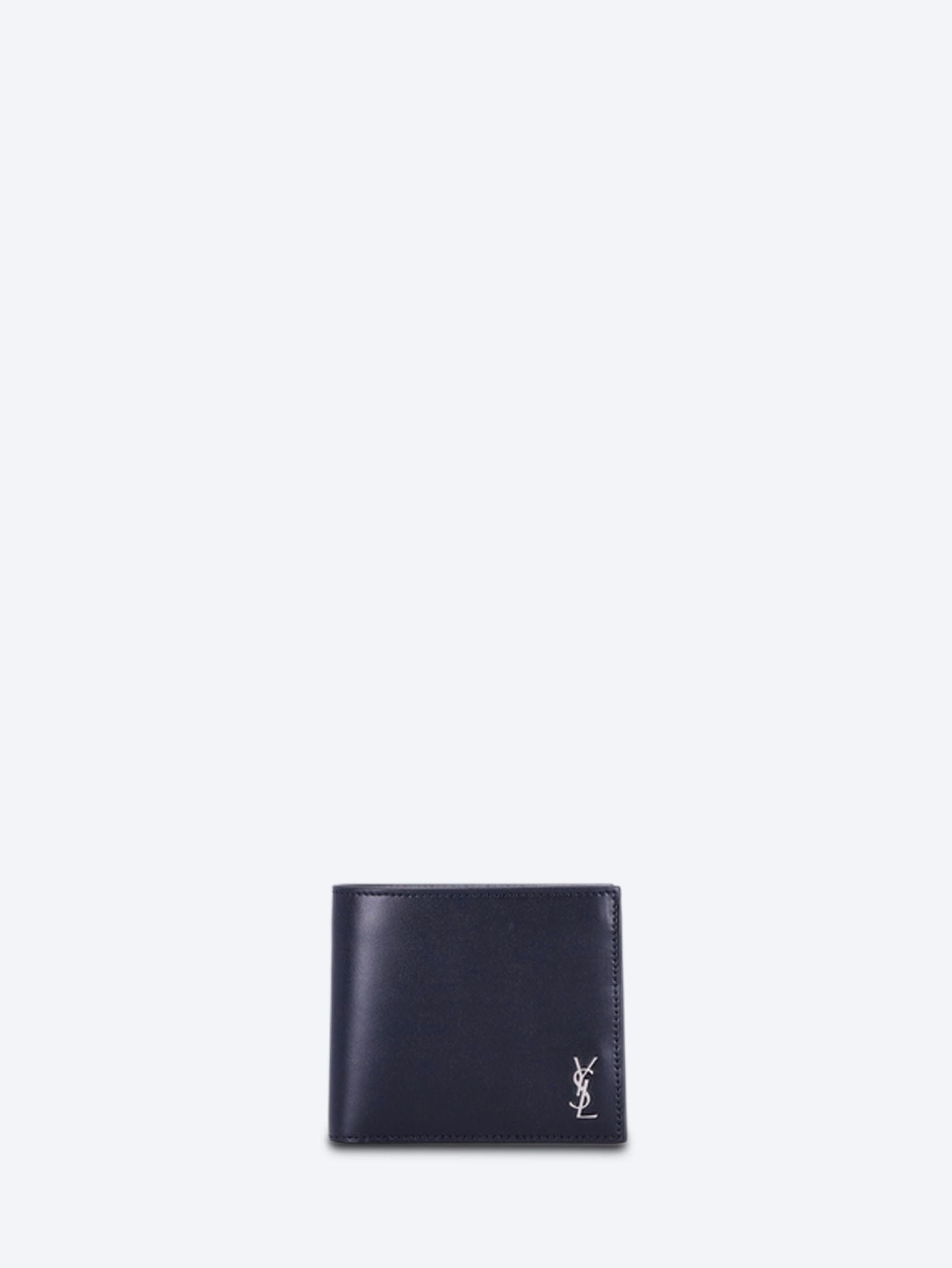 Saint Laurent Ysl leather credit card holder