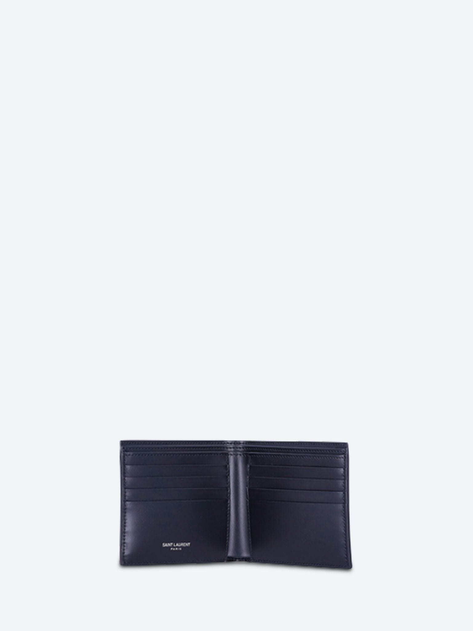 Saint Laurent Ysl leather credit card holder