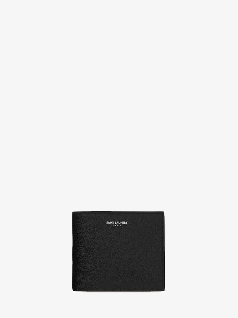 Saint Laurent paris leather wallet