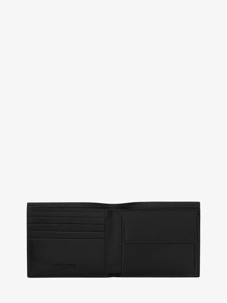 Saint Laurent paris leather wallet