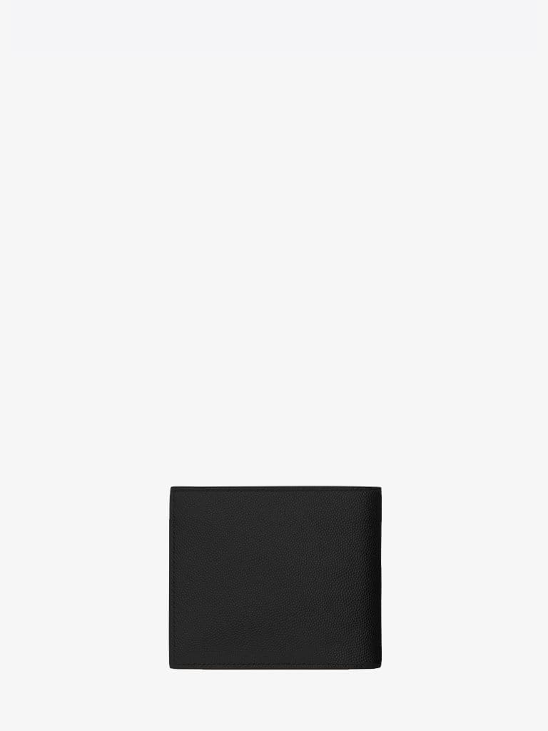 Saint Laurent paris leather wallet