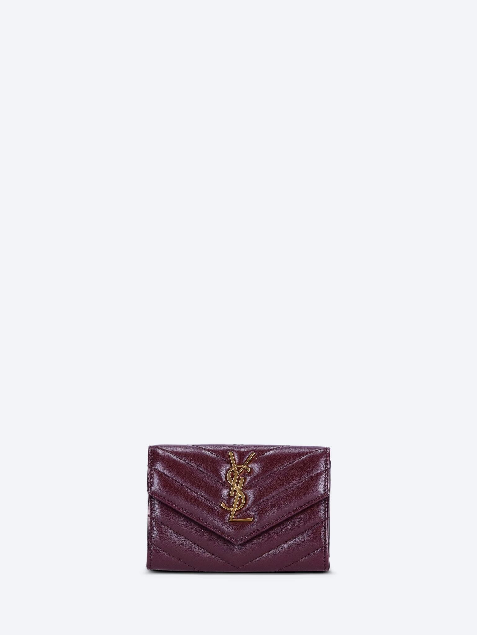 Saint Laurent Cassandre leather wallet
