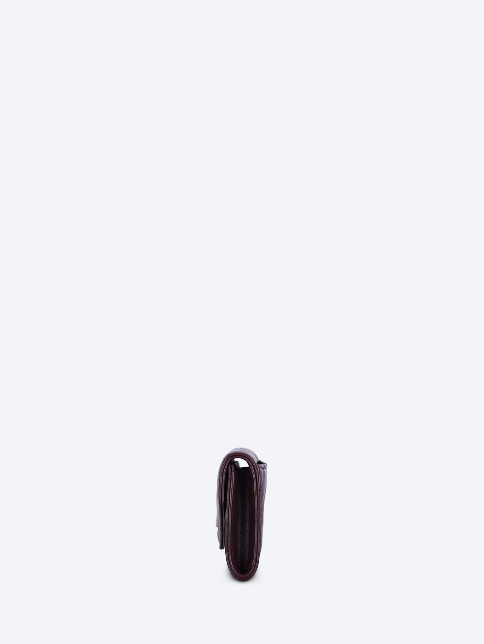 Saint Laurent Cassandre leather wallet