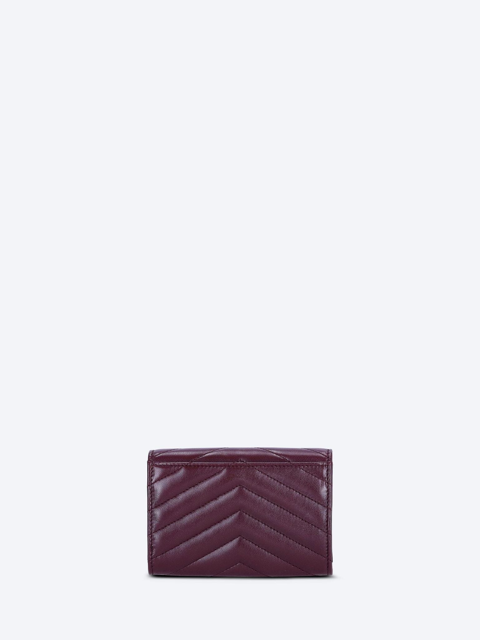 Saint Laurent Cassandre leather wallet