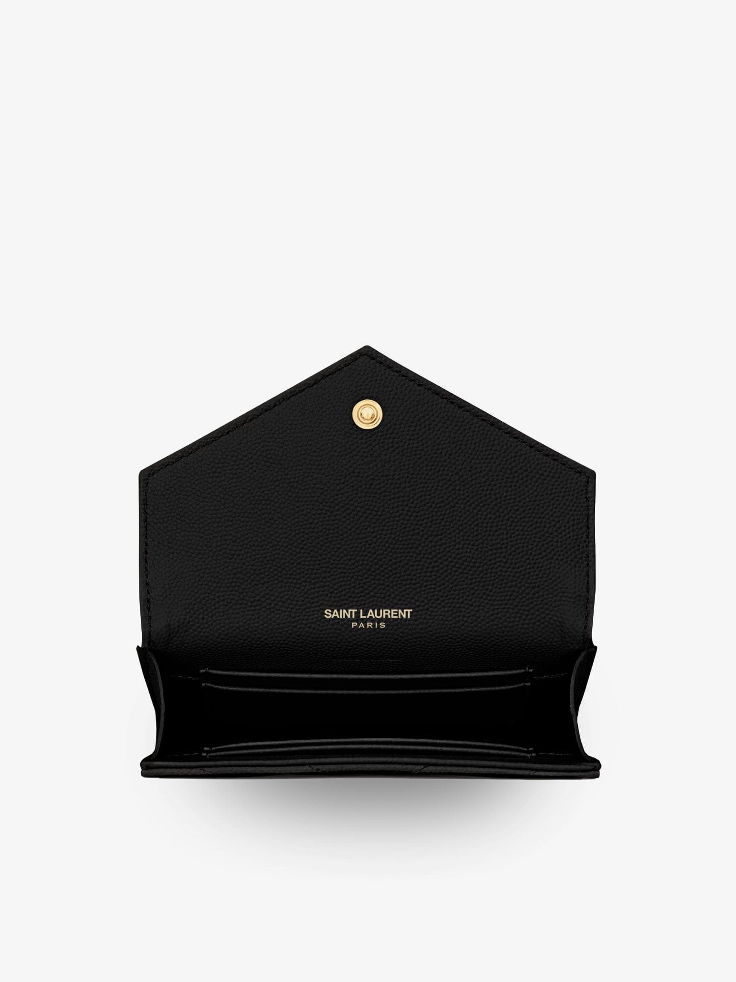 Saint Laurent Cassandre matalassé leather wallet