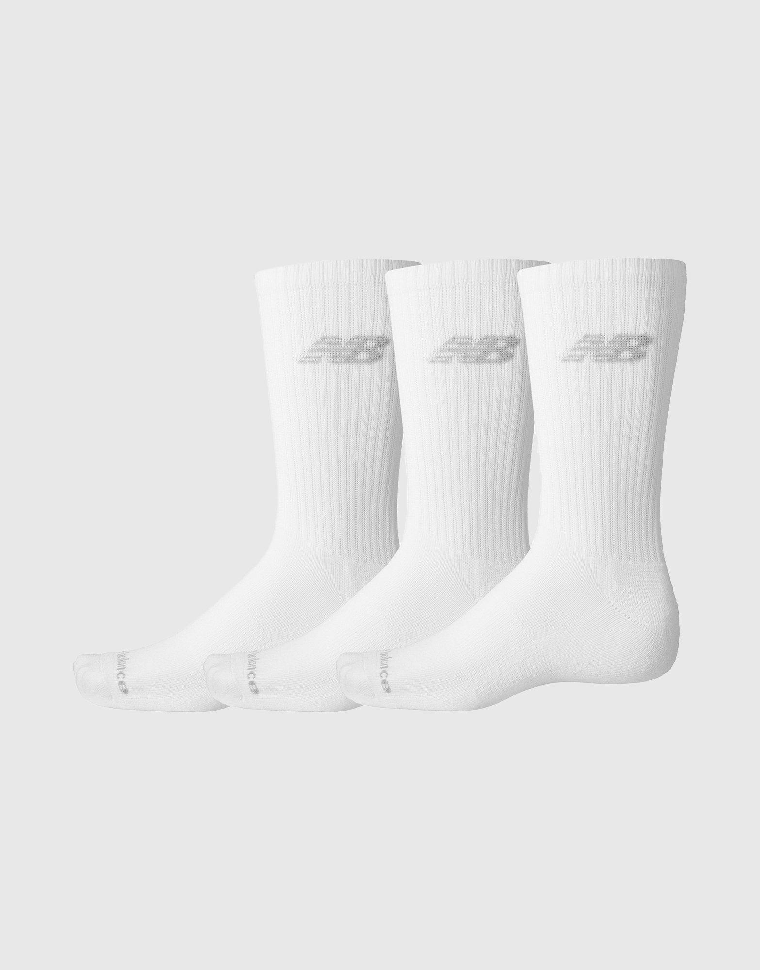 New Balance Performance Basic Crew Socks 3 - Pack