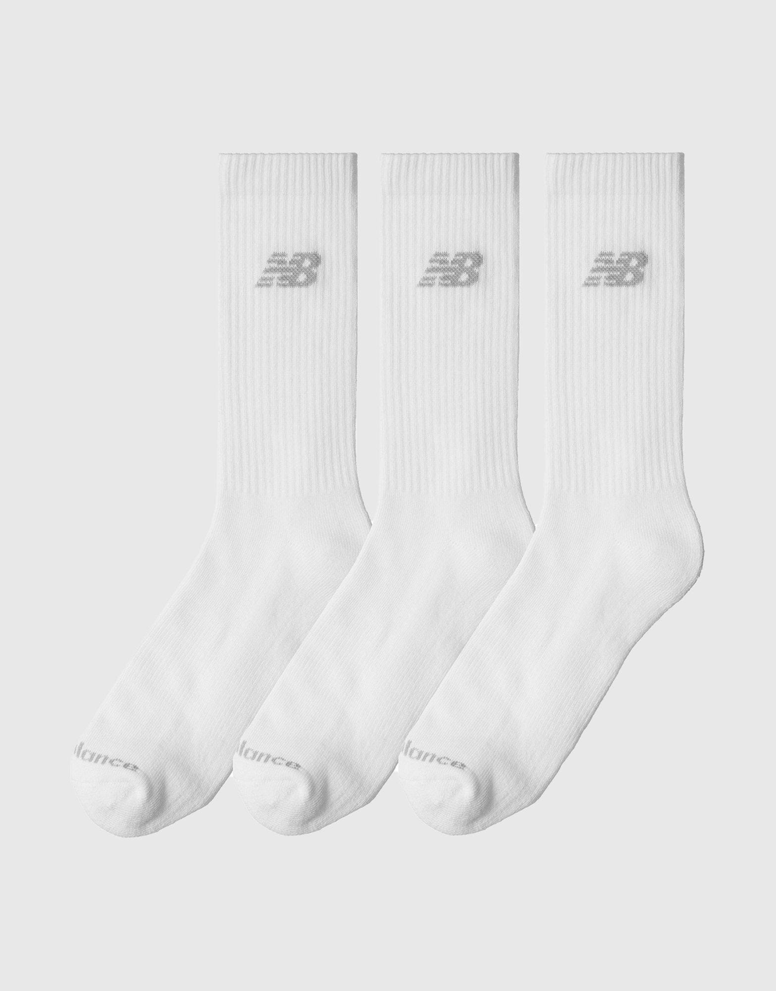 New Balance Performance Basic Crew Socks 3 - Pack