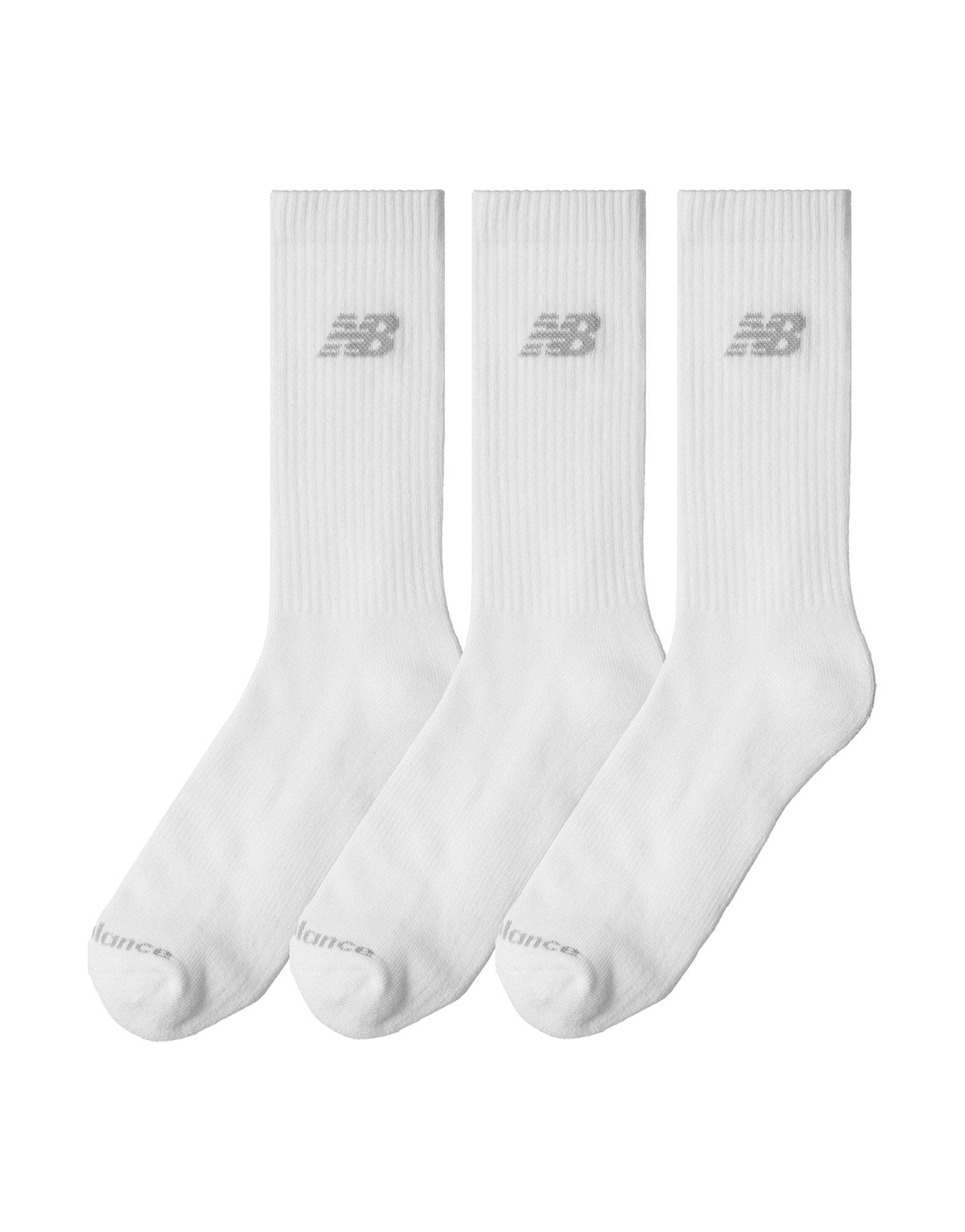 New Balance Performance Basic Crew Socks 3 - Pack