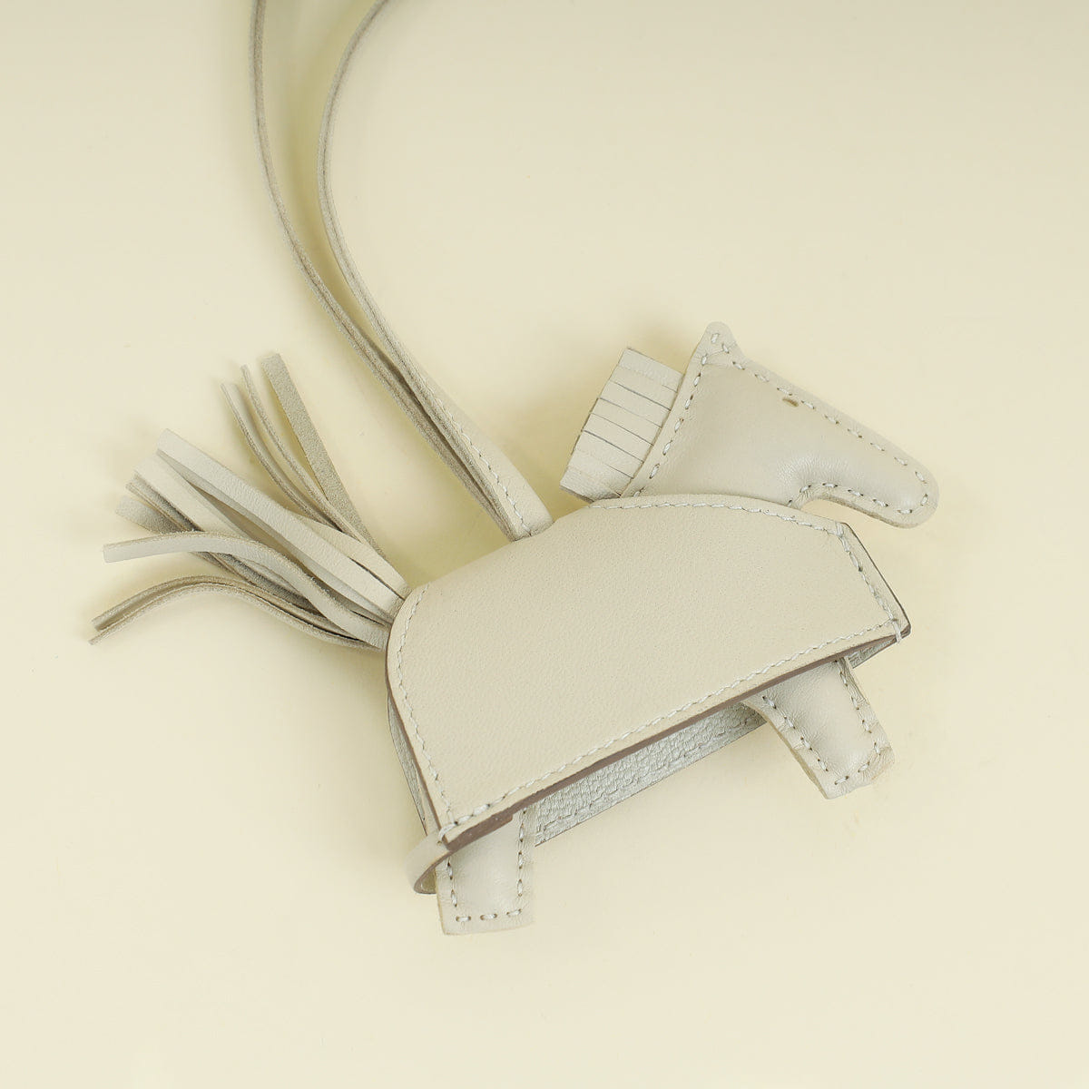 Hermes Craie Rodeo Rock Studded PM Bag Charm