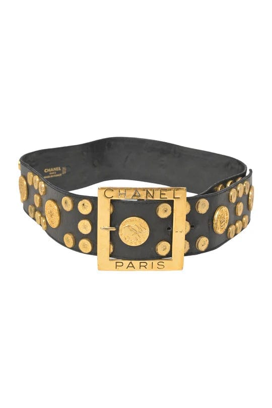 Chanel Belt WA4698 Black DXBS2331