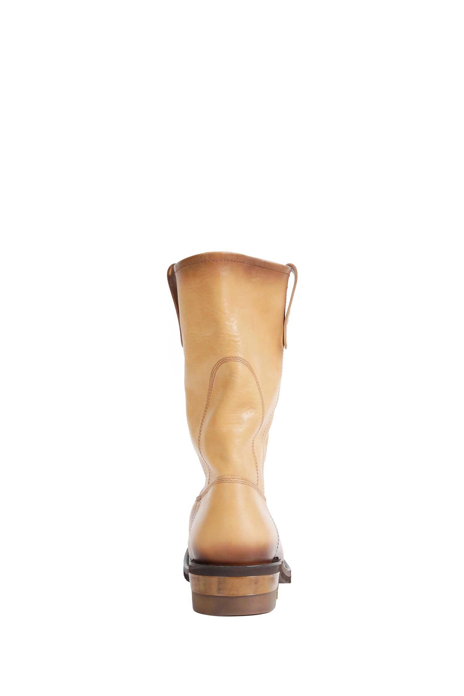 MIU MIU Foule Leather Boots