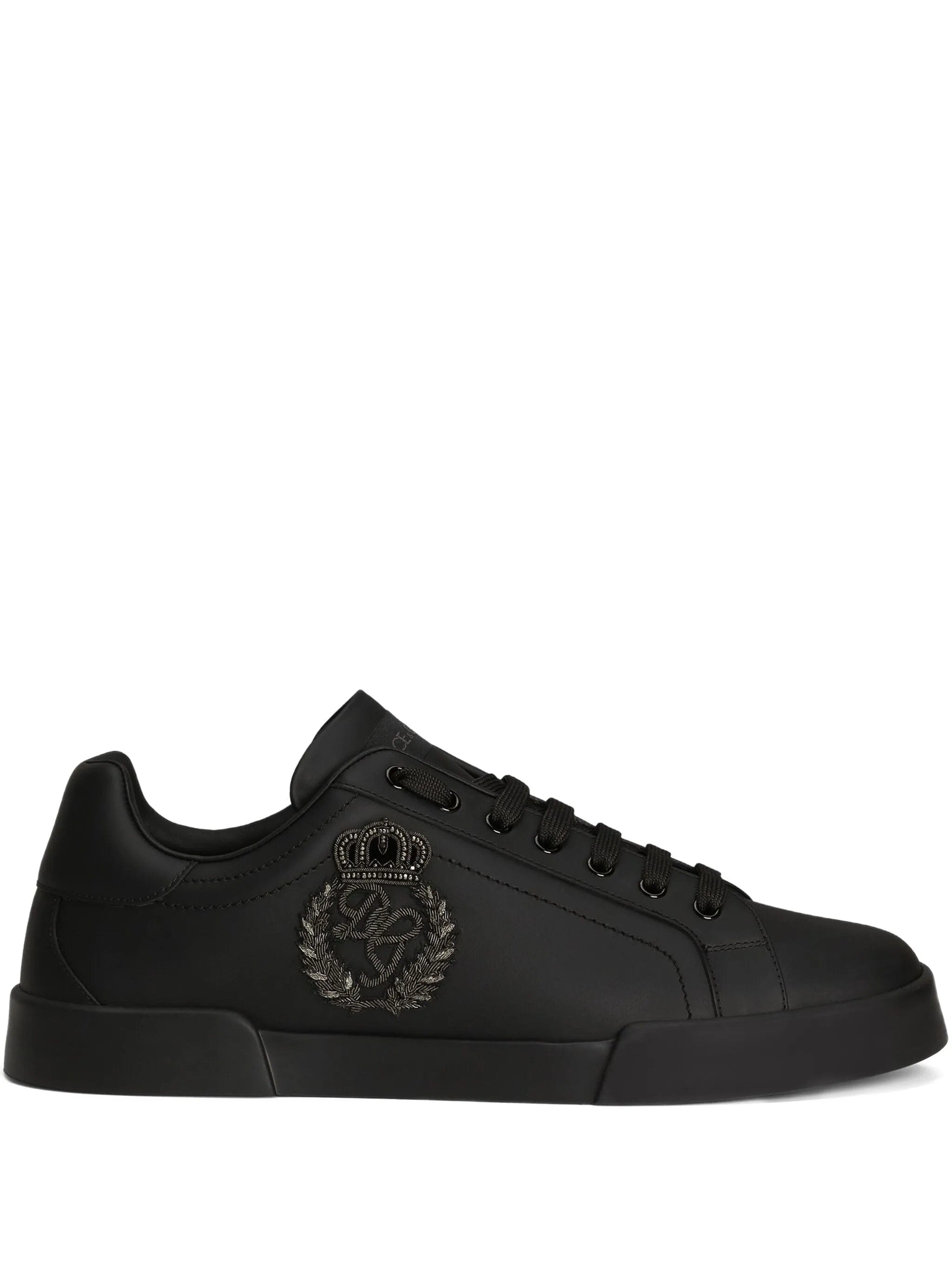 Dolce & Gabbana Portofino light - strobel calfskin sneakers