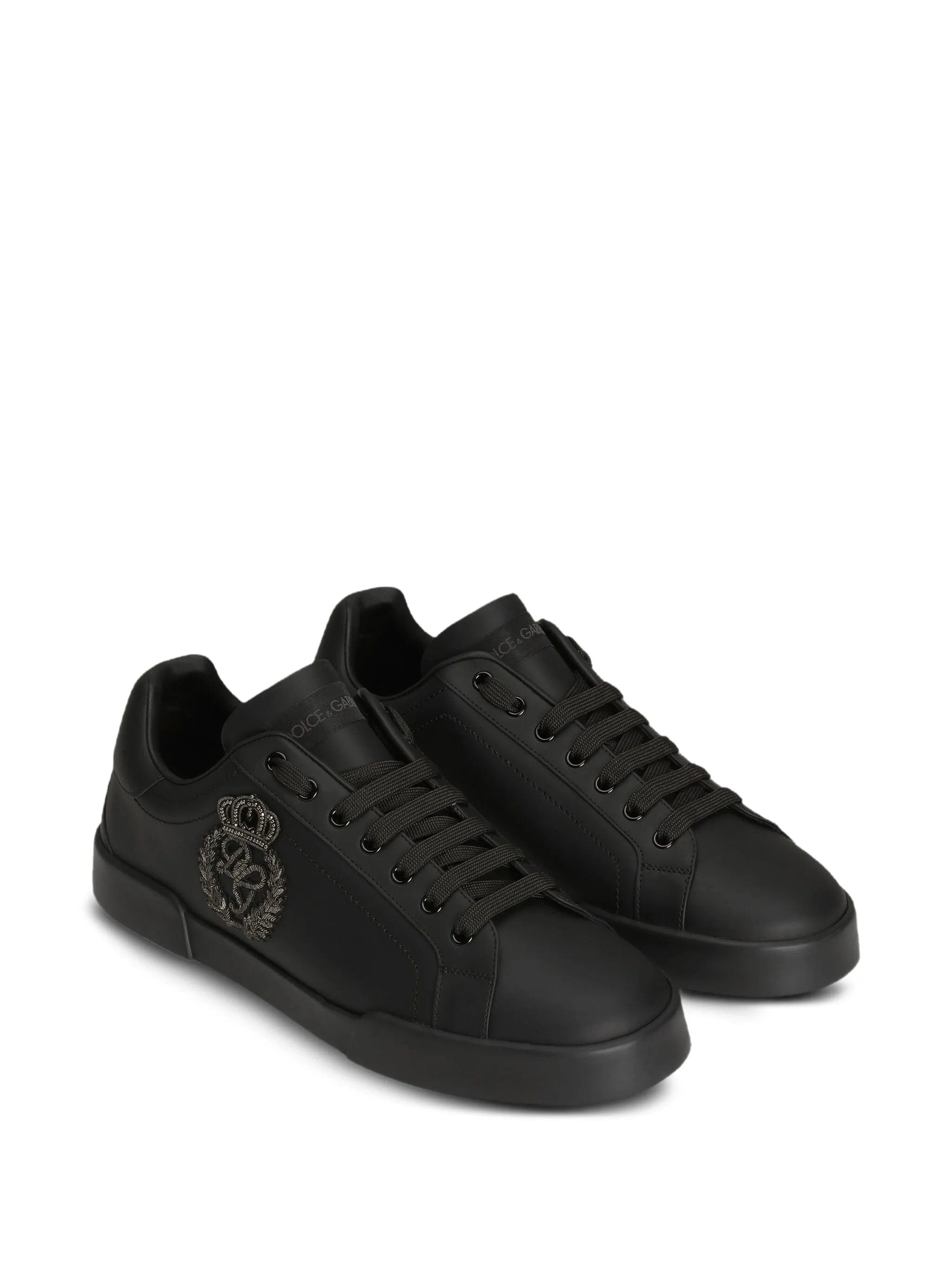Dolce & Gabbana Portofino light - strobel calfskin sneakers