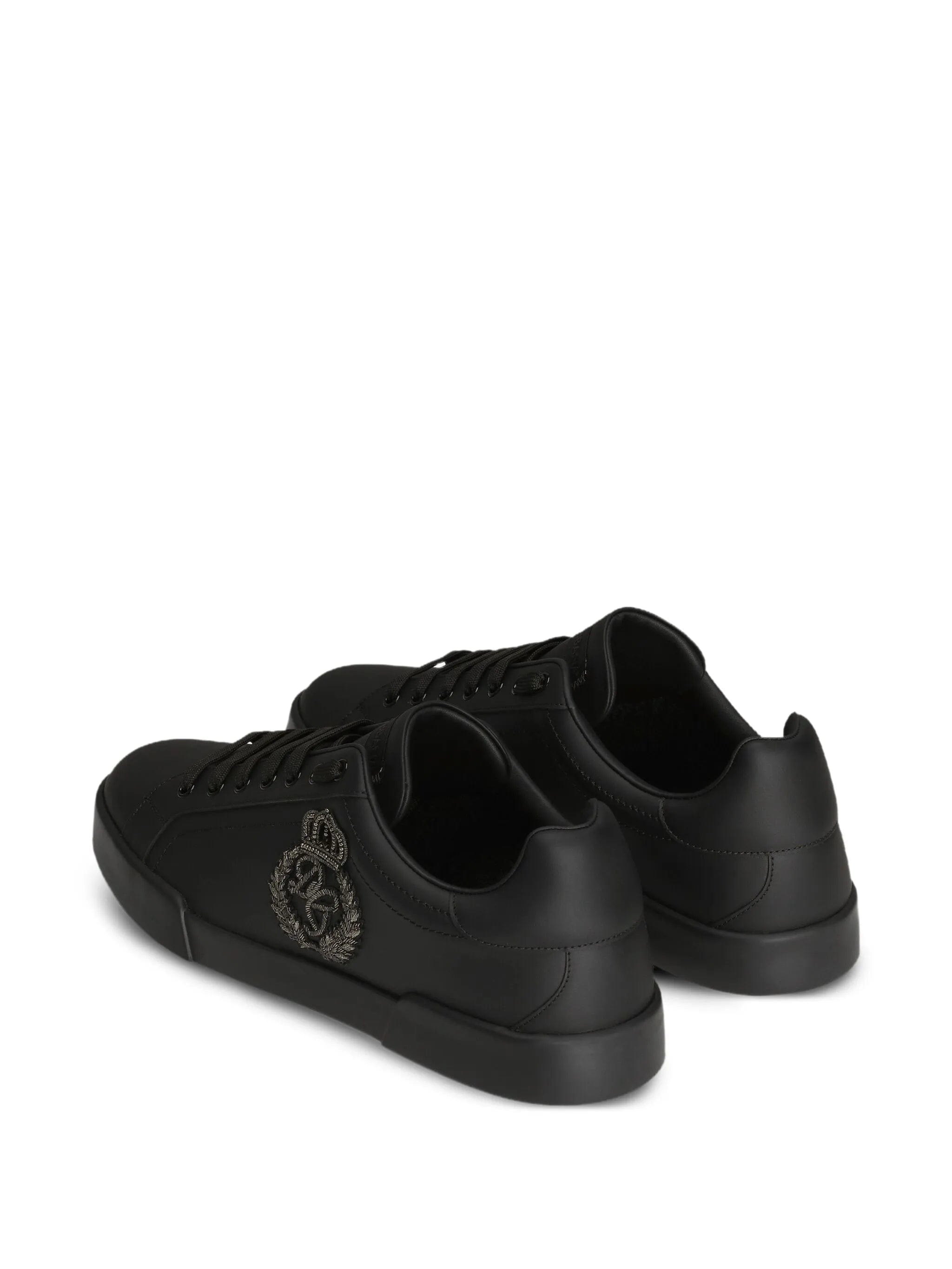 Dolce & Gabbana Portofino light - strobel calfskin sneakers