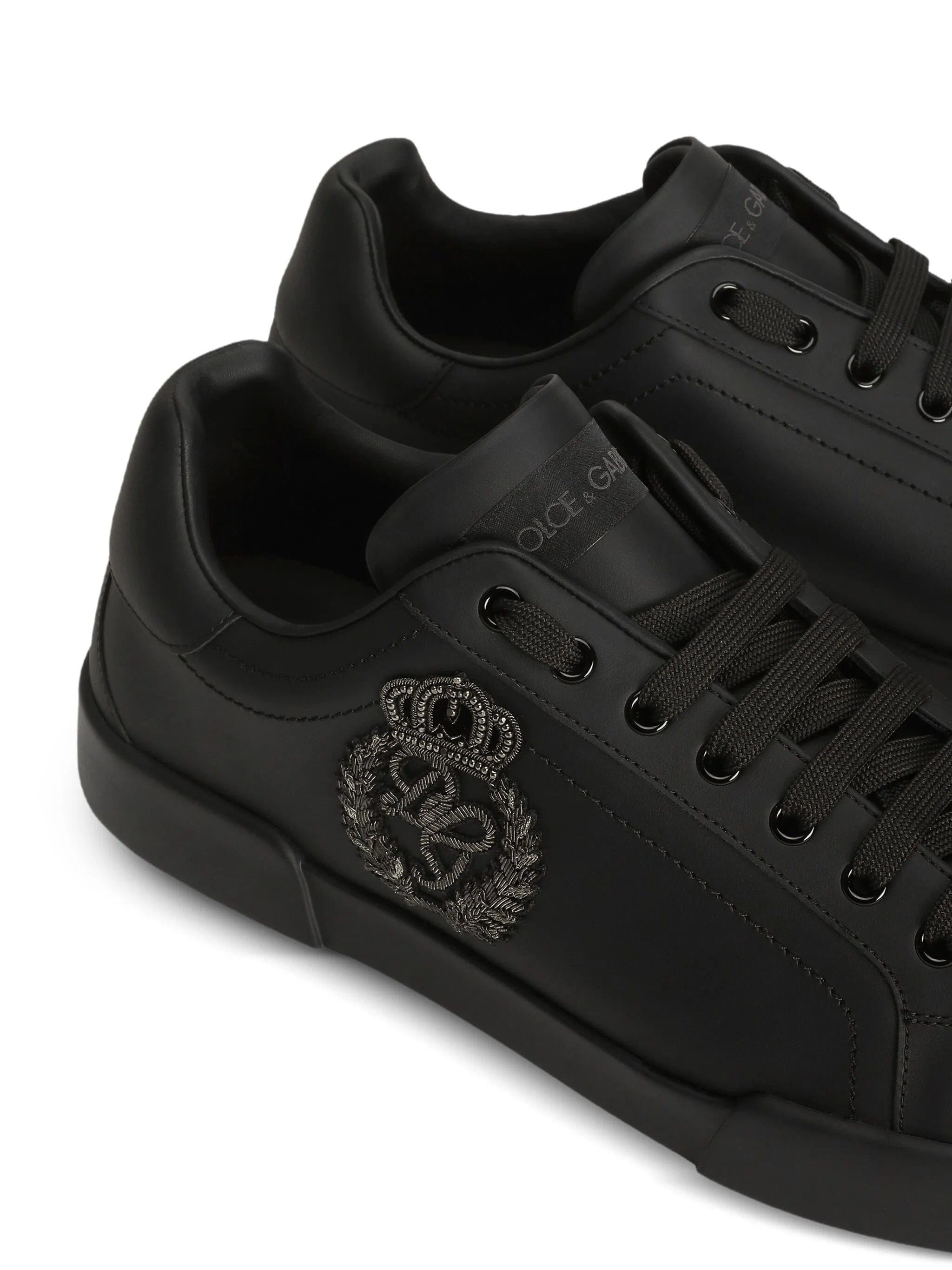 Dolce & Gabbana Portofino light - strobel calfskin sneakers