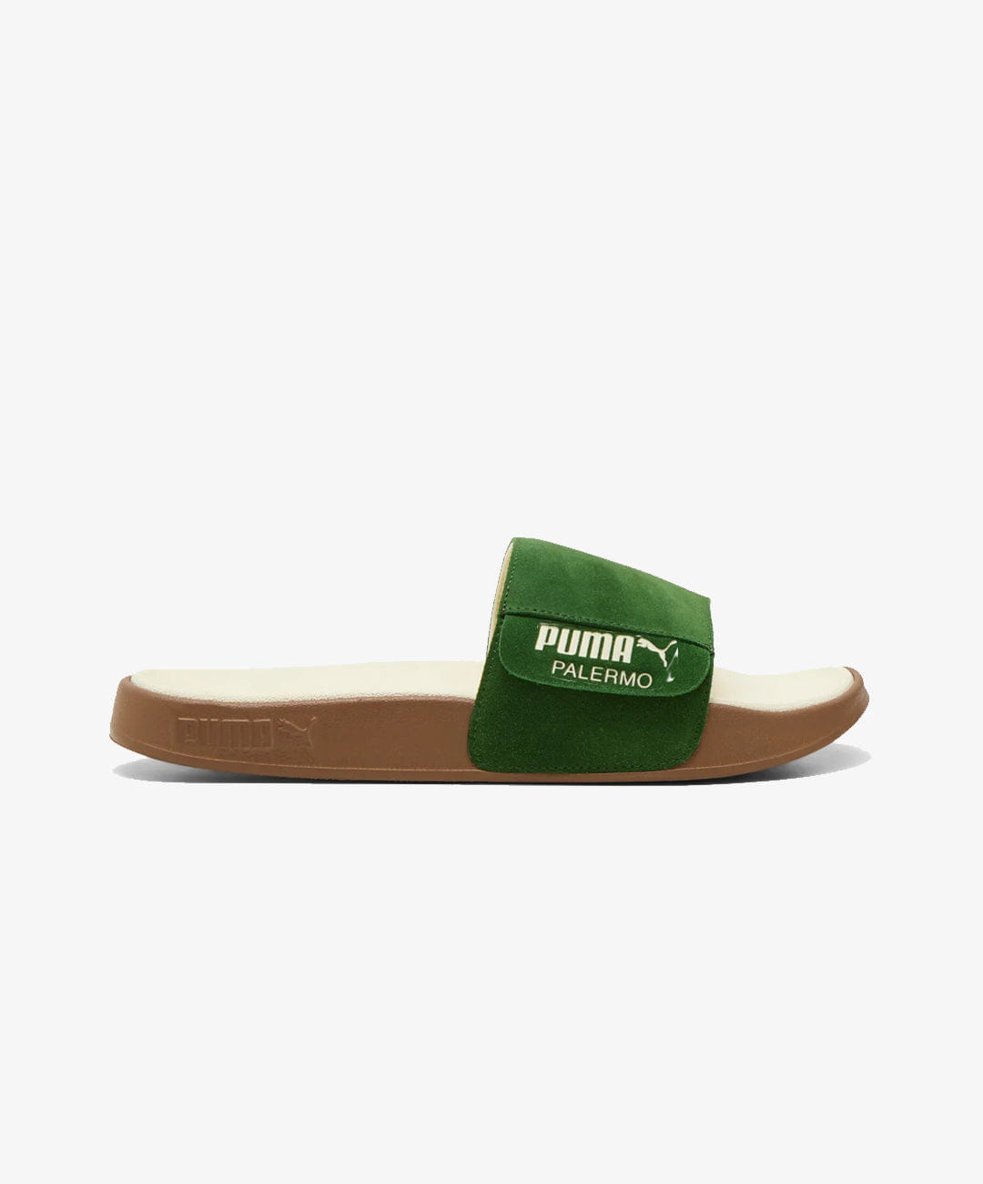 Puma | LEADCAT 2.0 PALERMO FOIL { EARTHY GREEN - BUTTERCREAM - GUM