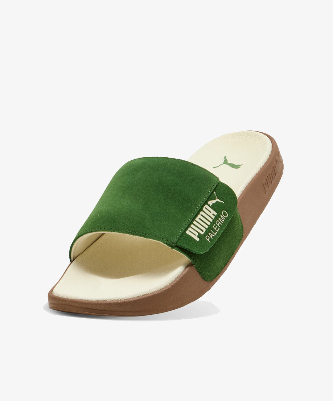 Puma | LEADCAT 2.0 PALERMO FOIL { EARTHY GREEN - BUTTERCREAM - GUM