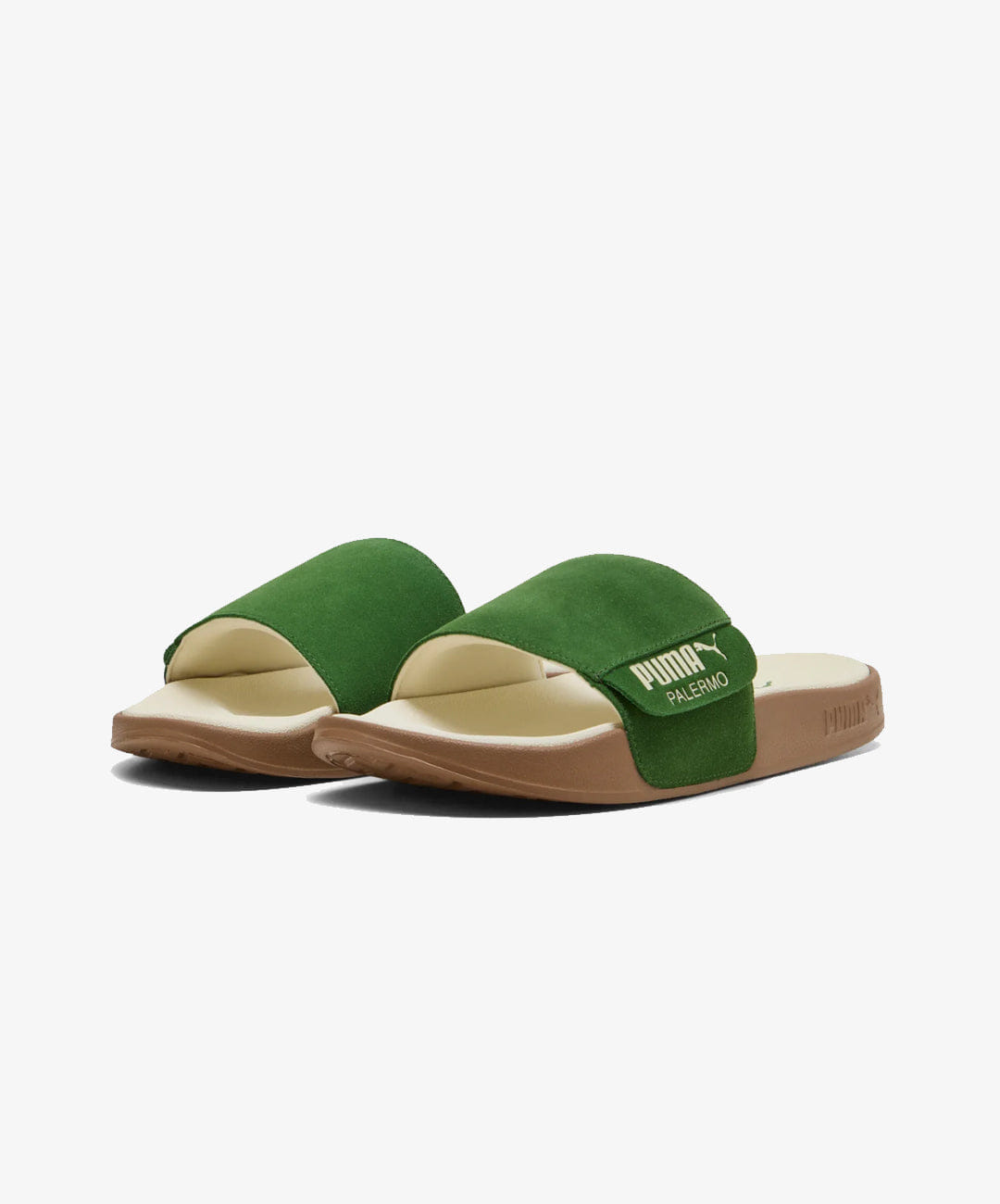 Puma | LEADCAT 2.0 PALERMO FOIL { EARTHY GREEN - BUTTERCREAM - GUM