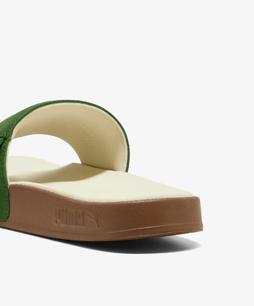 Puma | LEADCAT 2.0 PALERMO FOIL { EARTHY GREEN - BUTTERCREAM - GUM