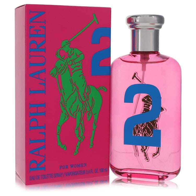 Ralph Lauren Big Pony Pink 2 Perfume By Ralph Lauren Eau De Toilette Spray