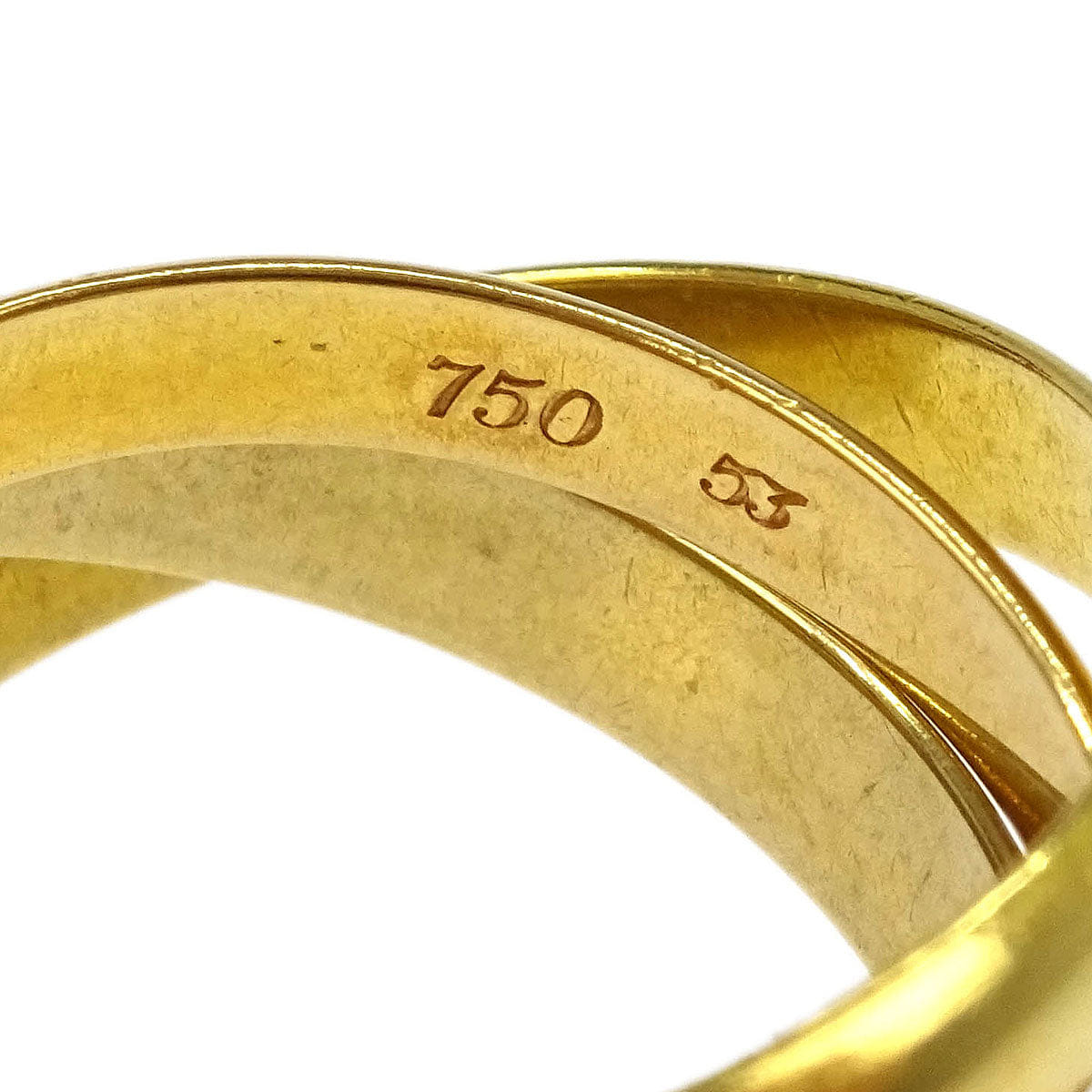 Cartier Trinity Ring Au750 #53
