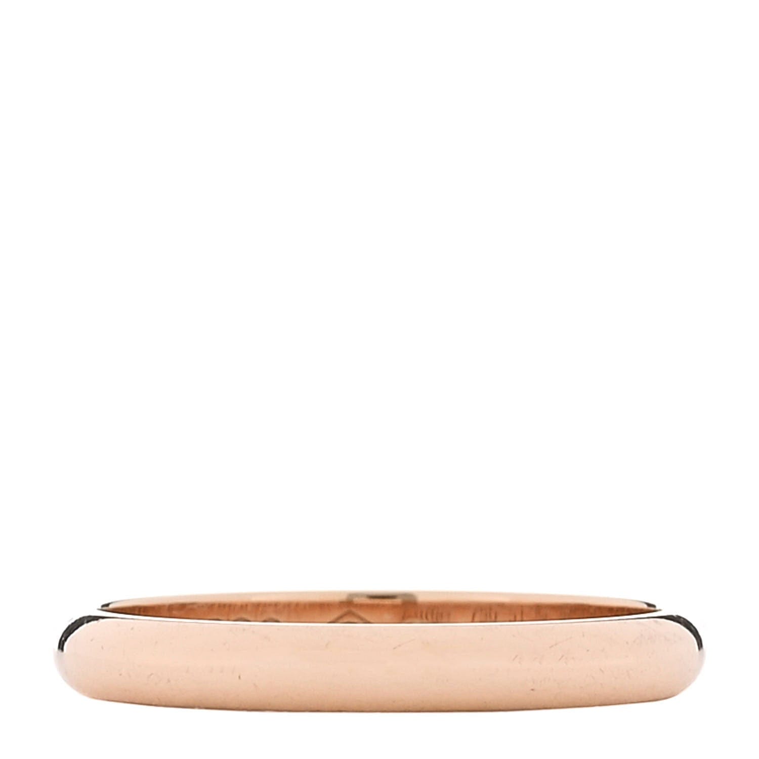 Cartier 18K Pink Gold 2.5 mm 1895 Wedding Band Ring 51 5.75