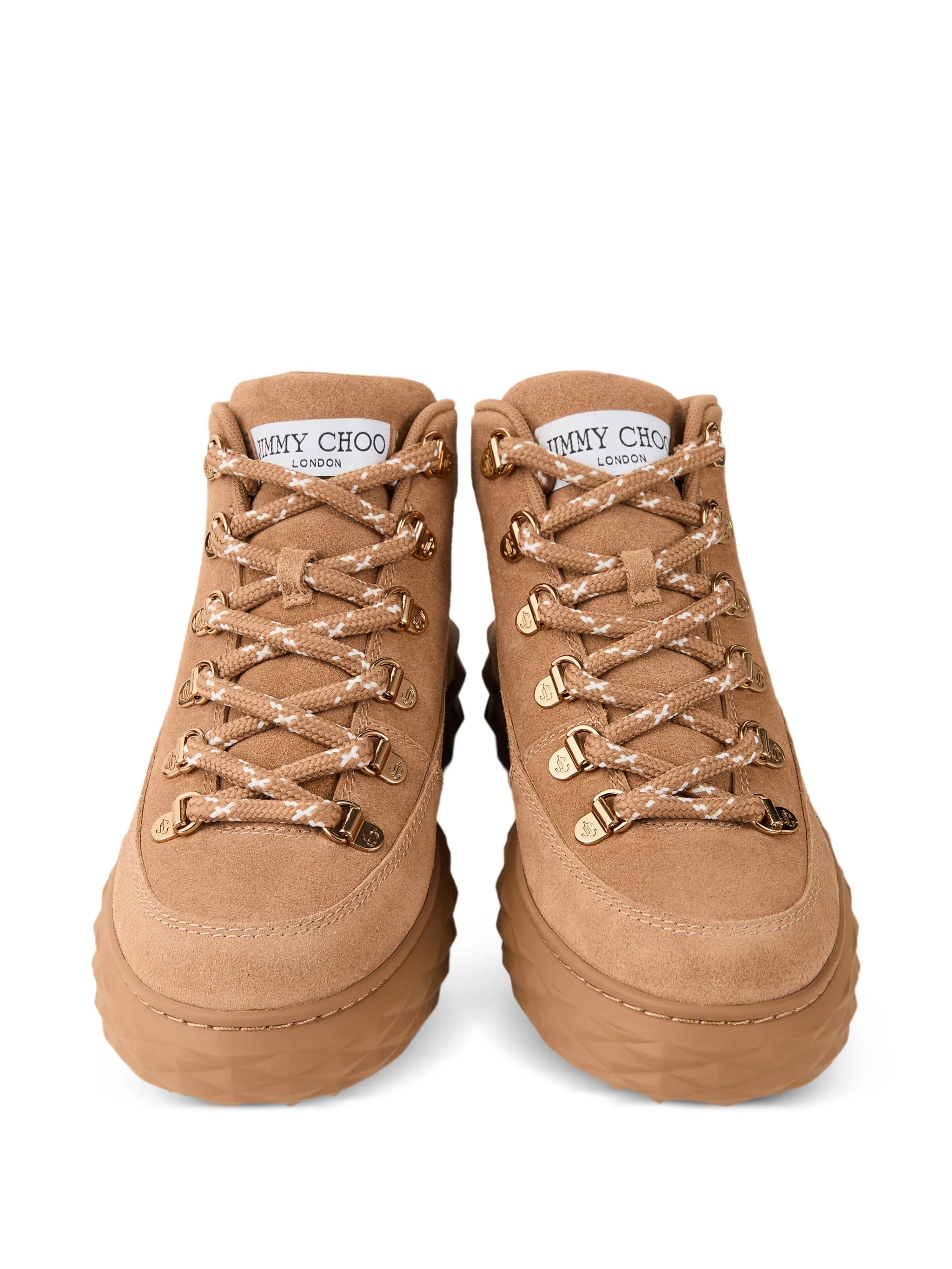 Jimmy Choo Diamond Maxi Hike F suede high - top sneakers